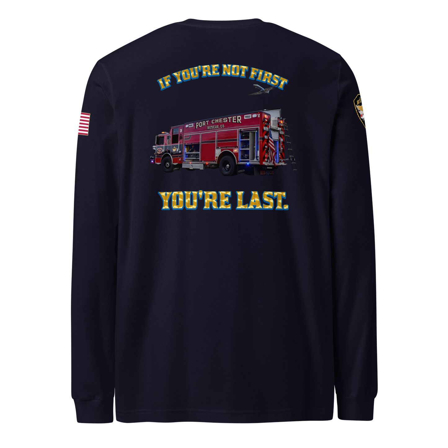 Rescue 40/41 — “If You’re Not First, You’re Last” (Gold Leaf Edition)