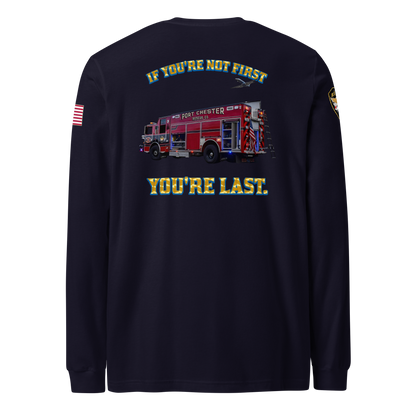 Rescue 40/41 — “If You’re Not First, You’re Last” (Gold Leaf Edition)