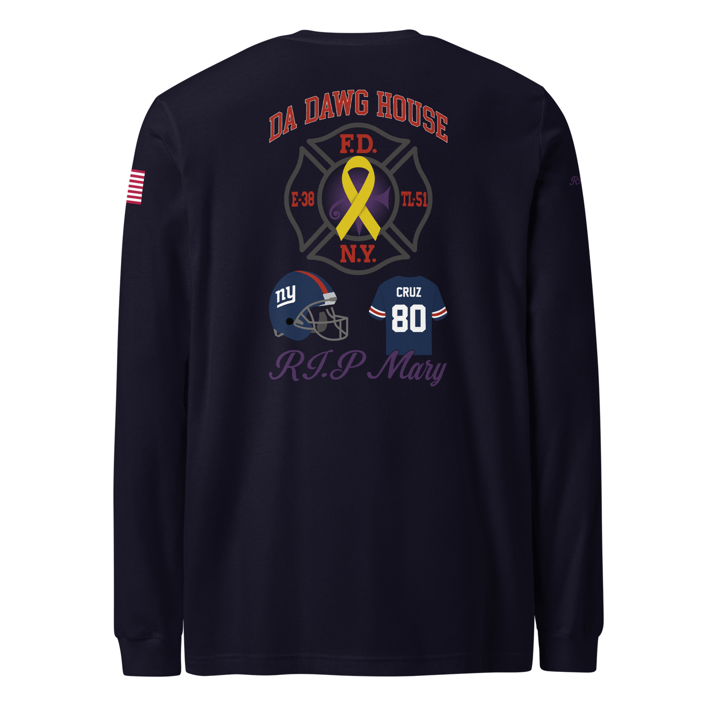FDNY “Da Dawg House” Memorial Tee