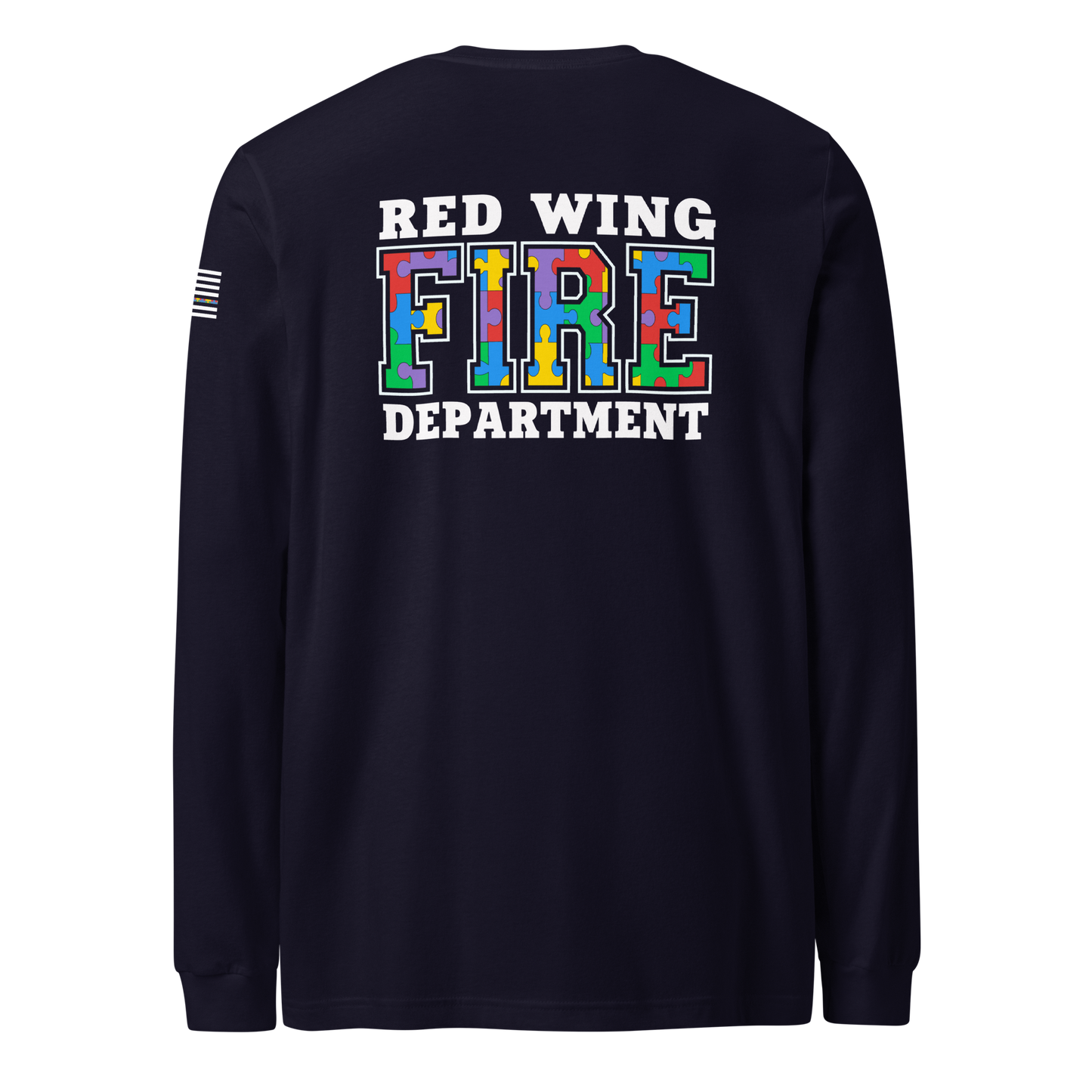 Red Wing Fire Department Autism Awareness Collection