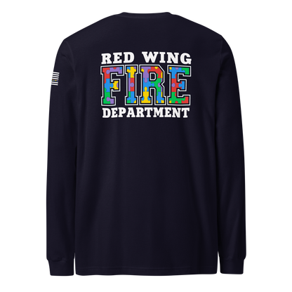 Red Wing Fire Department Autism Awareness Collection
