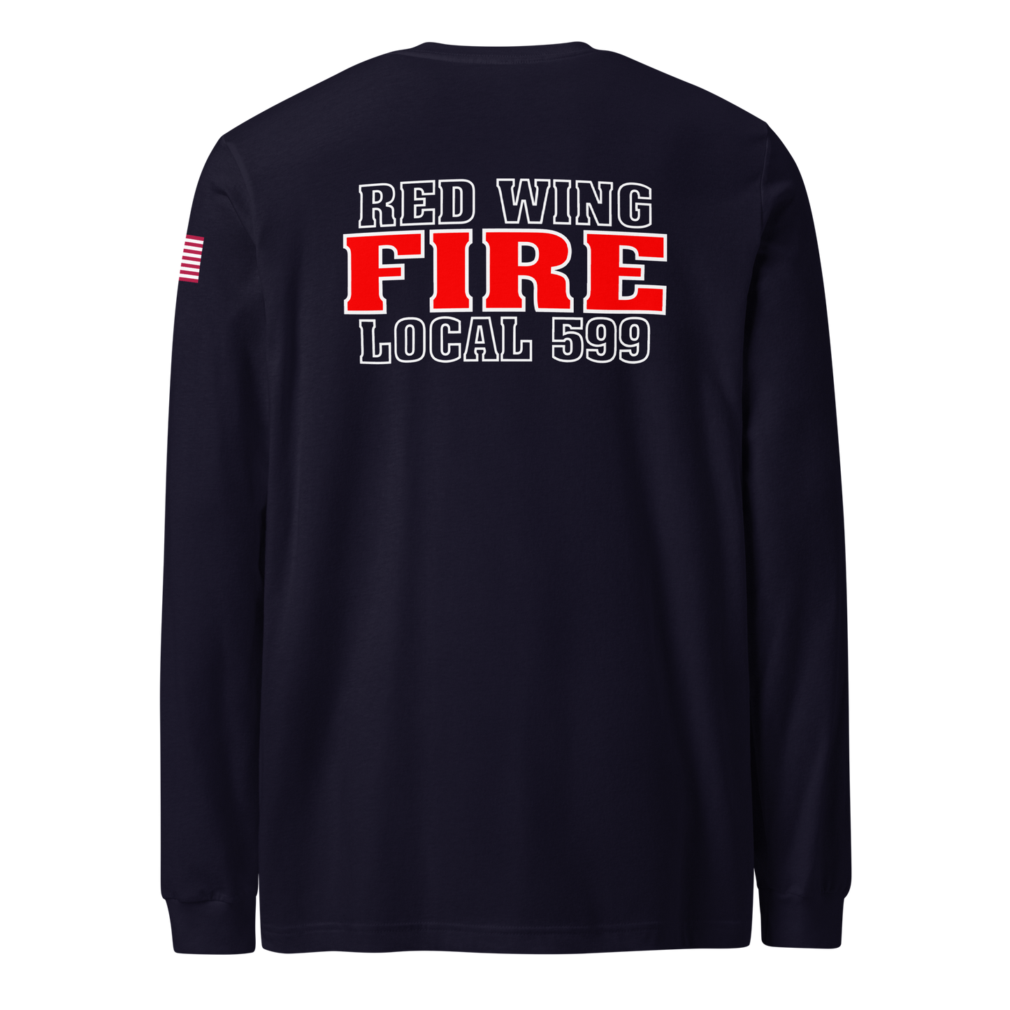 Red Wing Fire Department Solid Red "FIRE" Collection