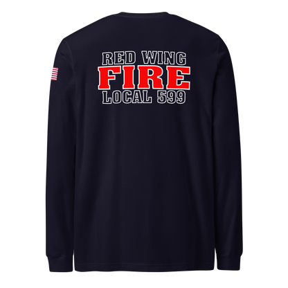 Red Wing Fire Department Solid Red "FIRE" Collection