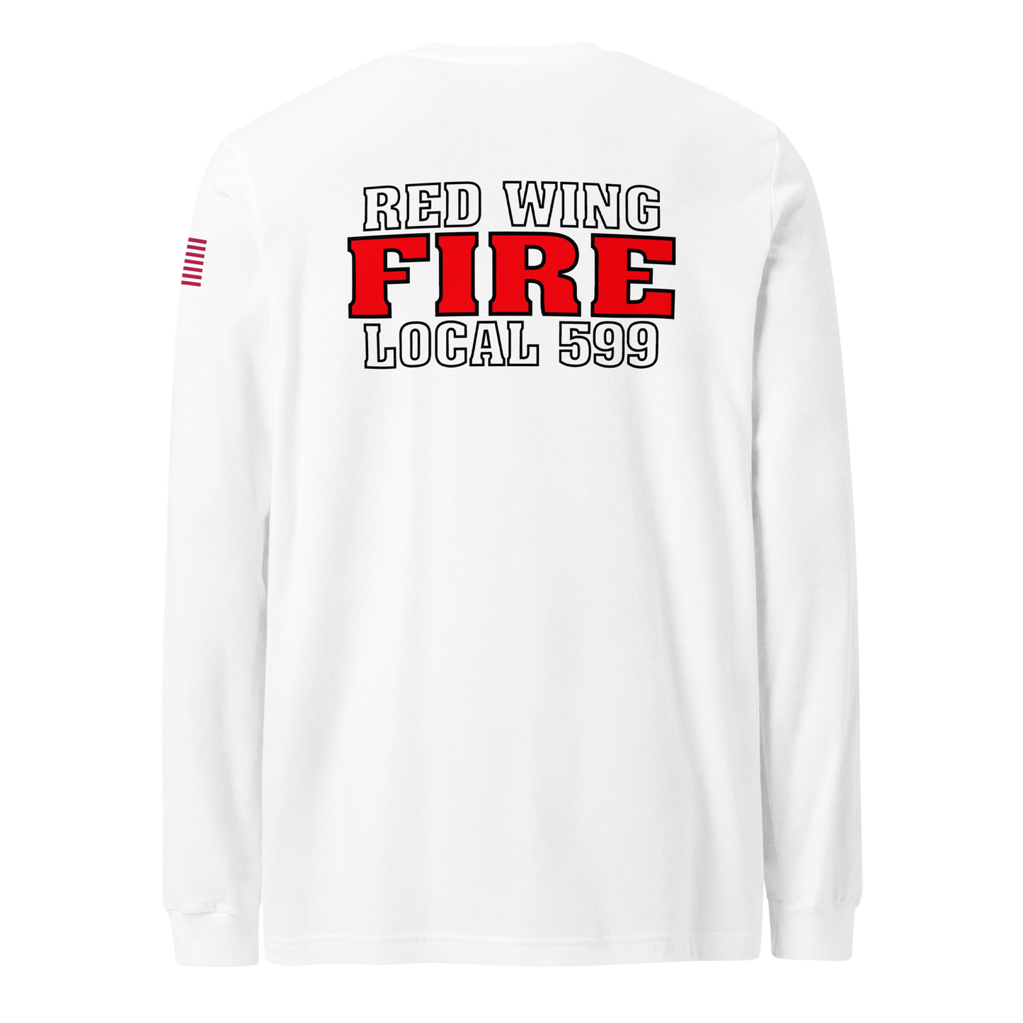 Red Wing Fire Department Solid Red "FIRE" Collection