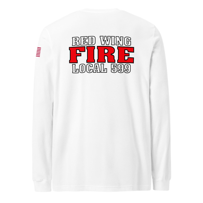 Red Wing Fire Department Solid Red "FIRE" Collection