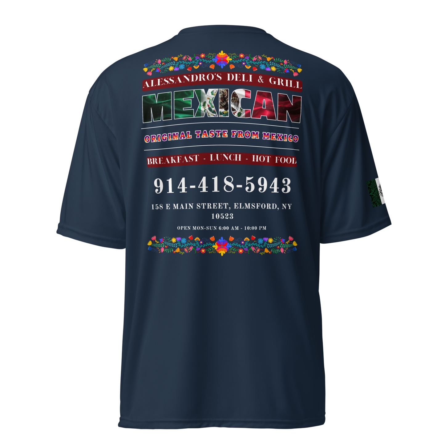 ALESSANDRO'S DELI - A4 T-SHIRT