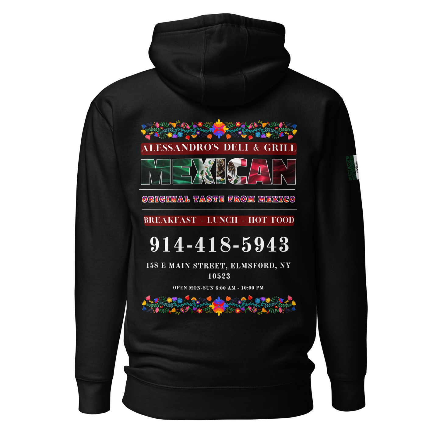 ALESSANDRO'S DELI - SWEATSHIRT / HOODIE
