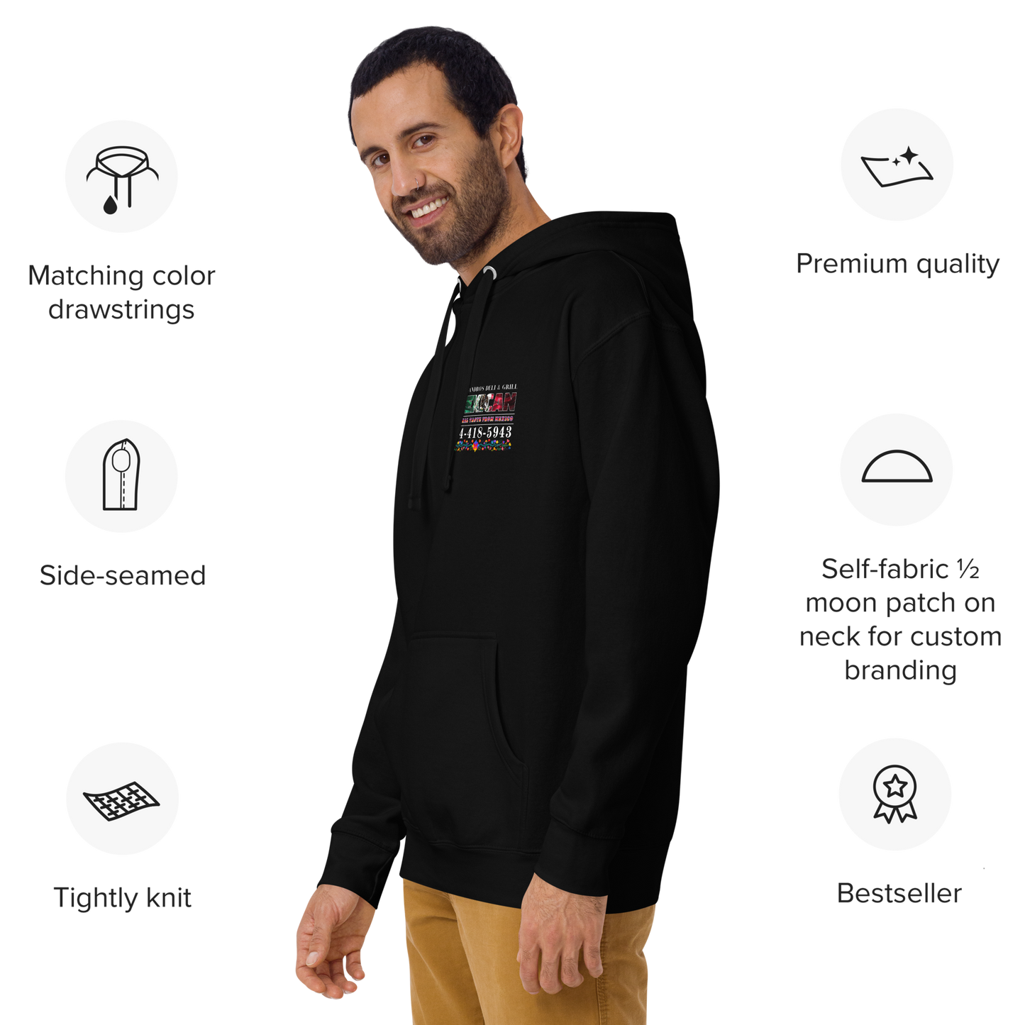 ALESSANDRO'S DELI - SWEATSHIRT / HOODIE
