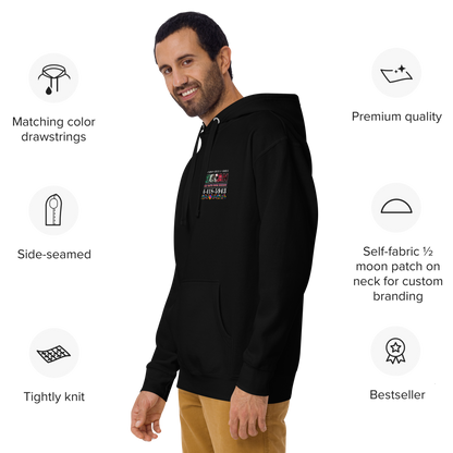 ALESSANDRO'S DELI - SWEATSHIRT / HOODIE