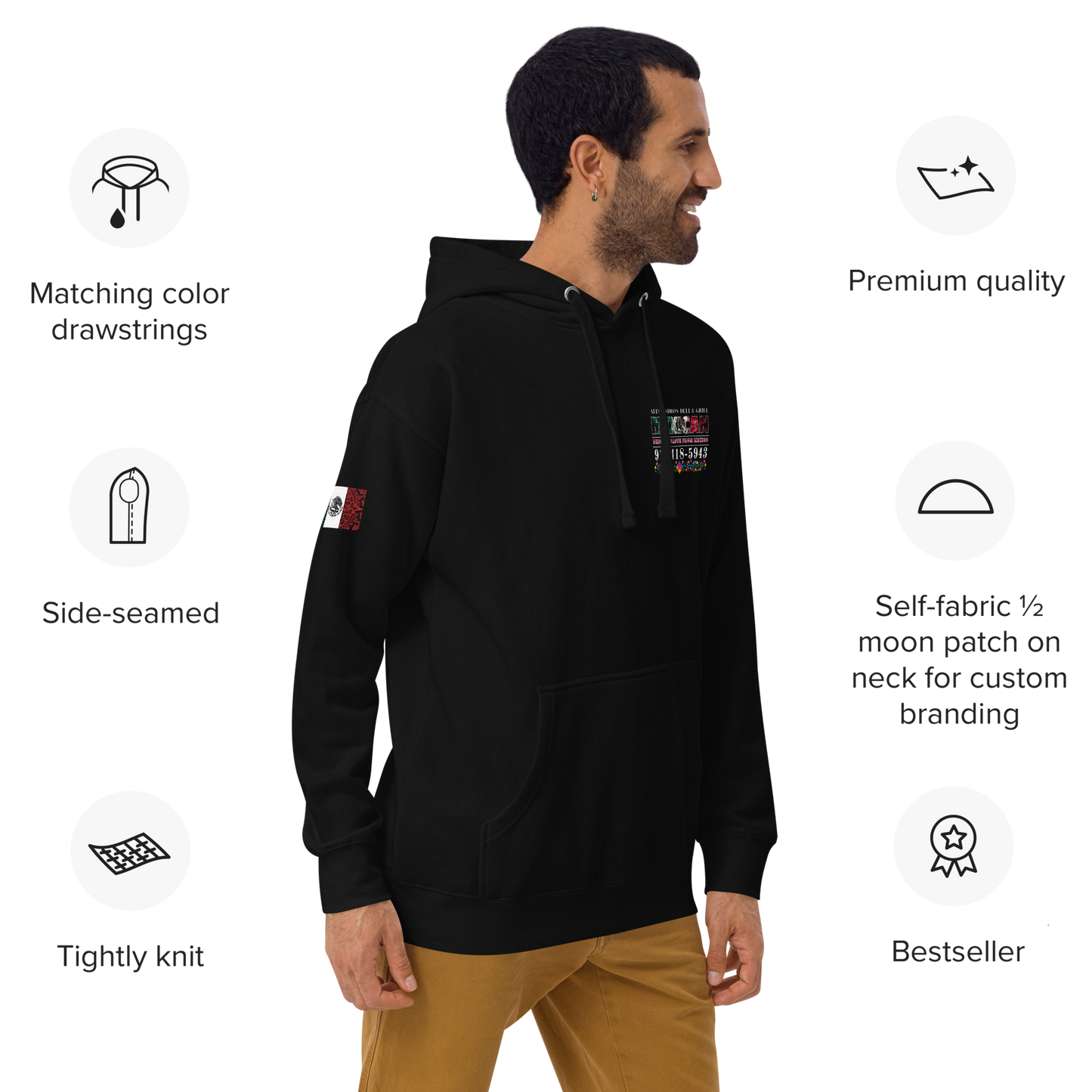 ALESSANDRO'S DELI - SWEATSHIRT / HOODIE