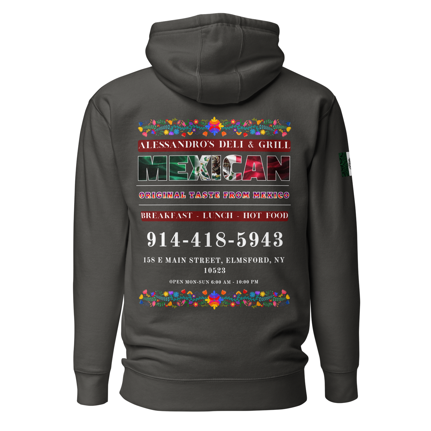 ALESSANDRO'S DELI - SWEATSHIRT / HOODIE