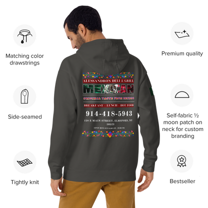 ALESSANDRO'S DELI - SWEATSHIRT / HOODIE