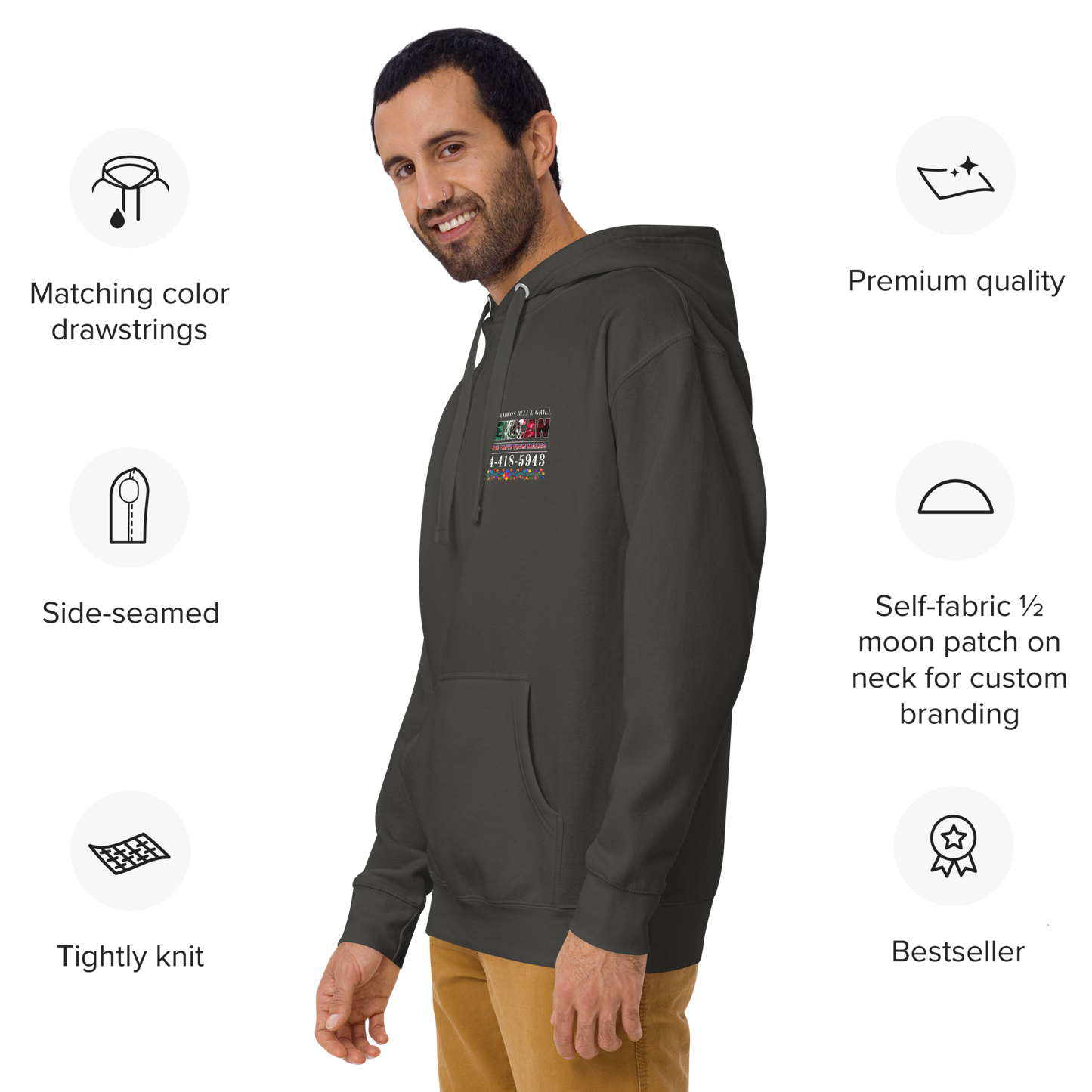 ALESSANDRO'S DELI - SWEATSHIRT / HOODIE