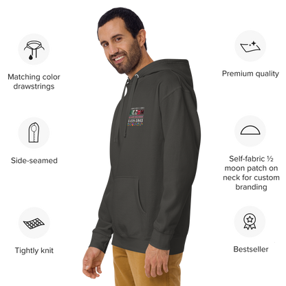 ALESSANDRO'S DELI - SWEATSHIRT / HOODIE