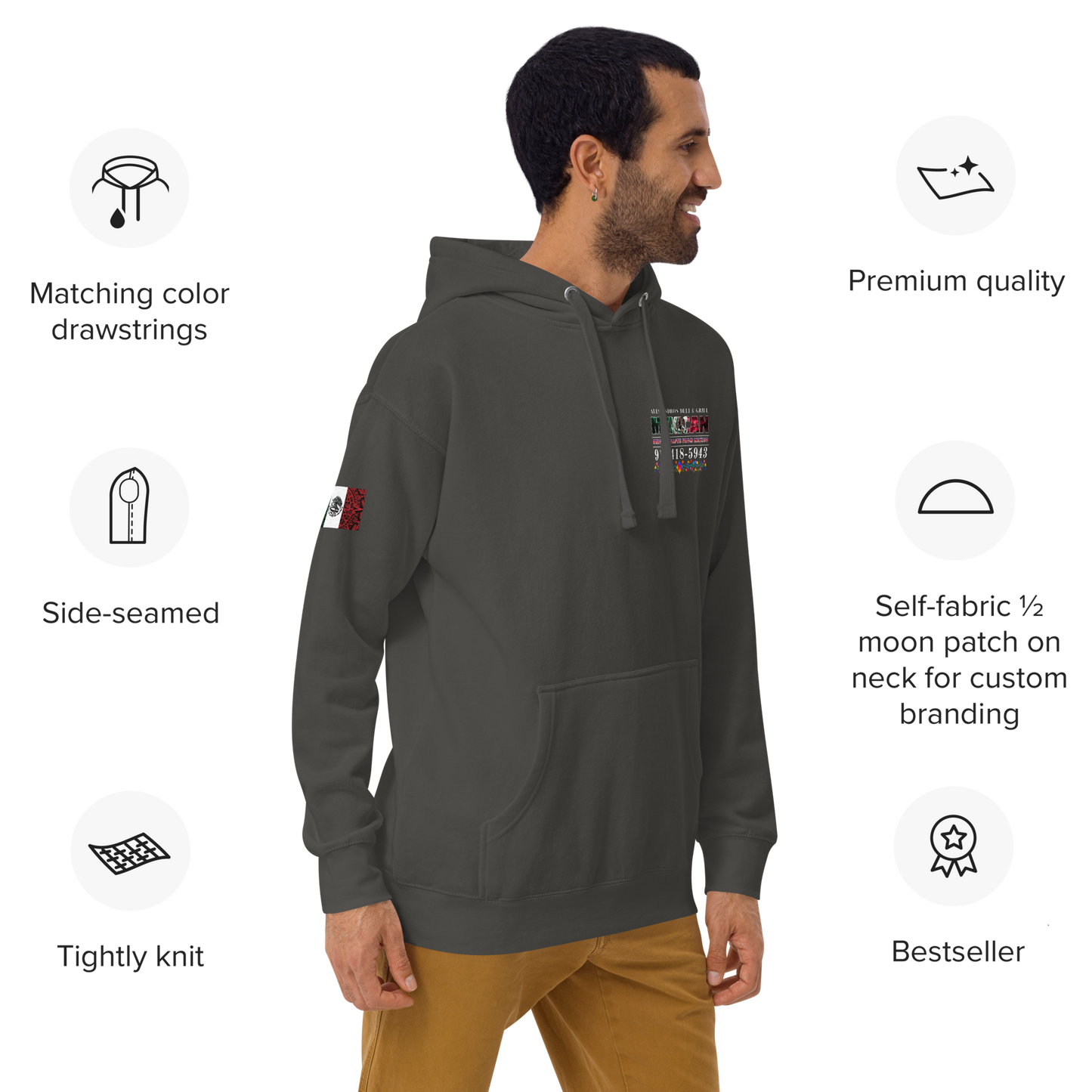 ALESSANDRO'S DELI - SWEATSHIRT / HOODIE