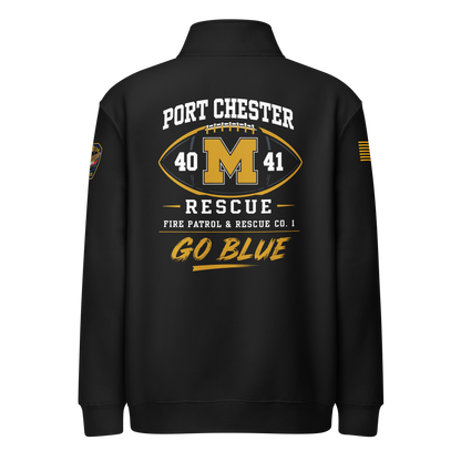 PORT CHESTER RESCUE × MICHIGAN WOLVERINES FOOTBALL #2