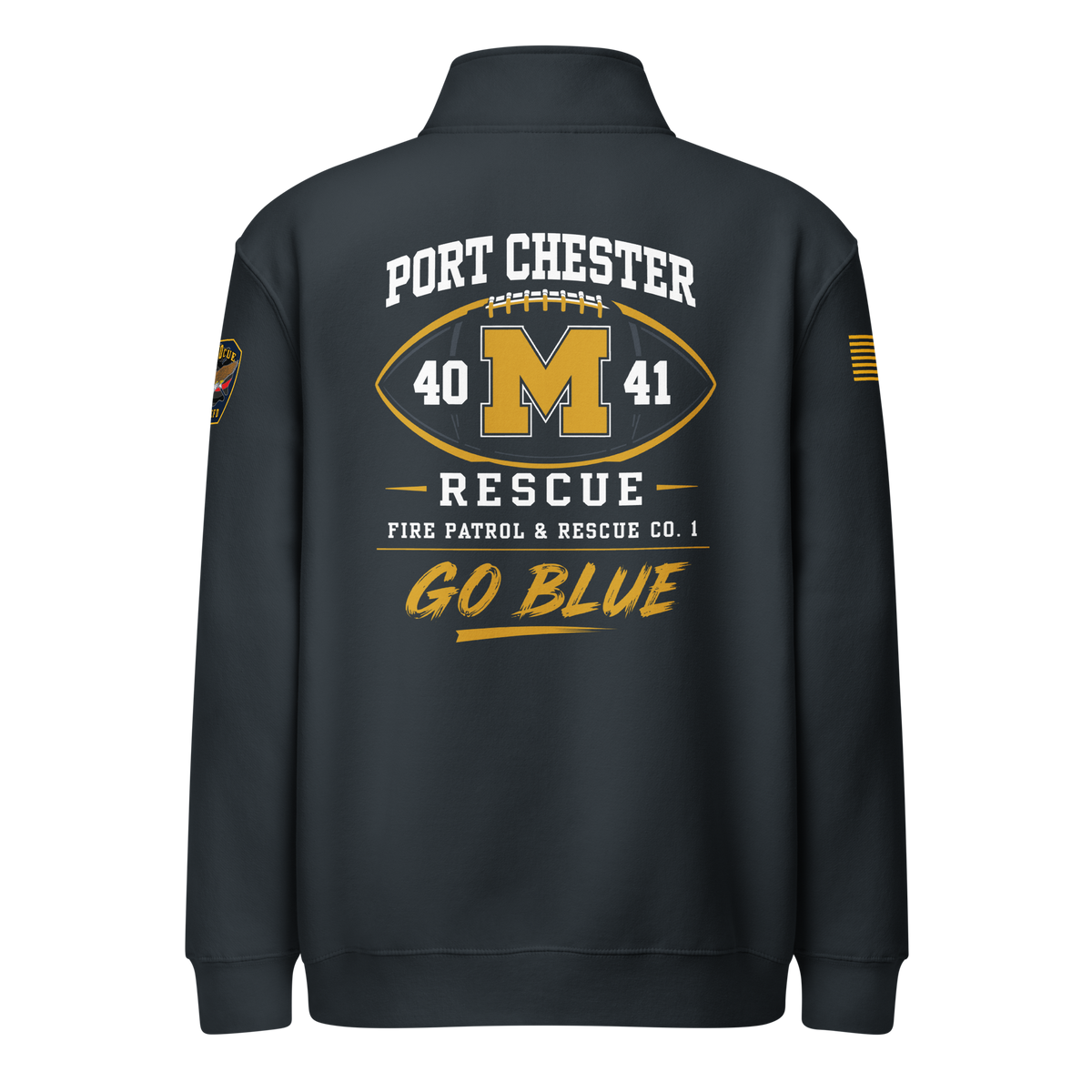 PORT CHESTER RESCUE × MICHIGAN WOLVERINES FOOTBALL #2