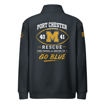 PORT CHESTER RESCUE × MICHIGAN WOLVERINES FOOTBALL #2