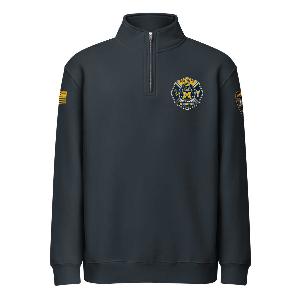 PORT CHESTER RESCUE × MICHIGAN WOLVERINES FOOTBALL #2