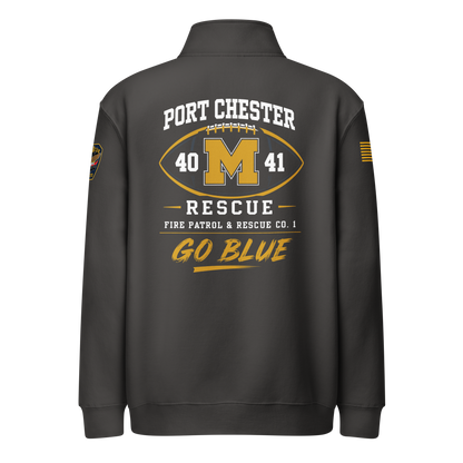 PORT CHESTER RESCUE × MICHIGAN WOLVERINES FOOTBALL #2