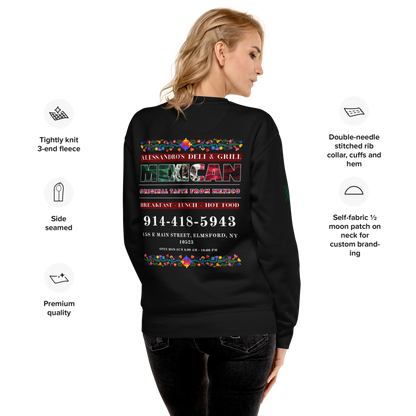 ALESSANDRO'S DELI - SWEATSHIRT / HOODIE