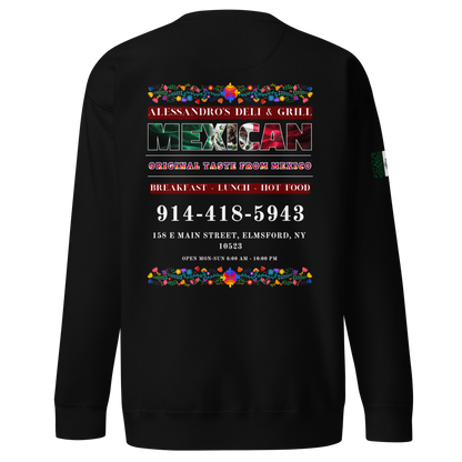 ALESSANDRO'S DELI - SWEATSHIRT / HOODIE