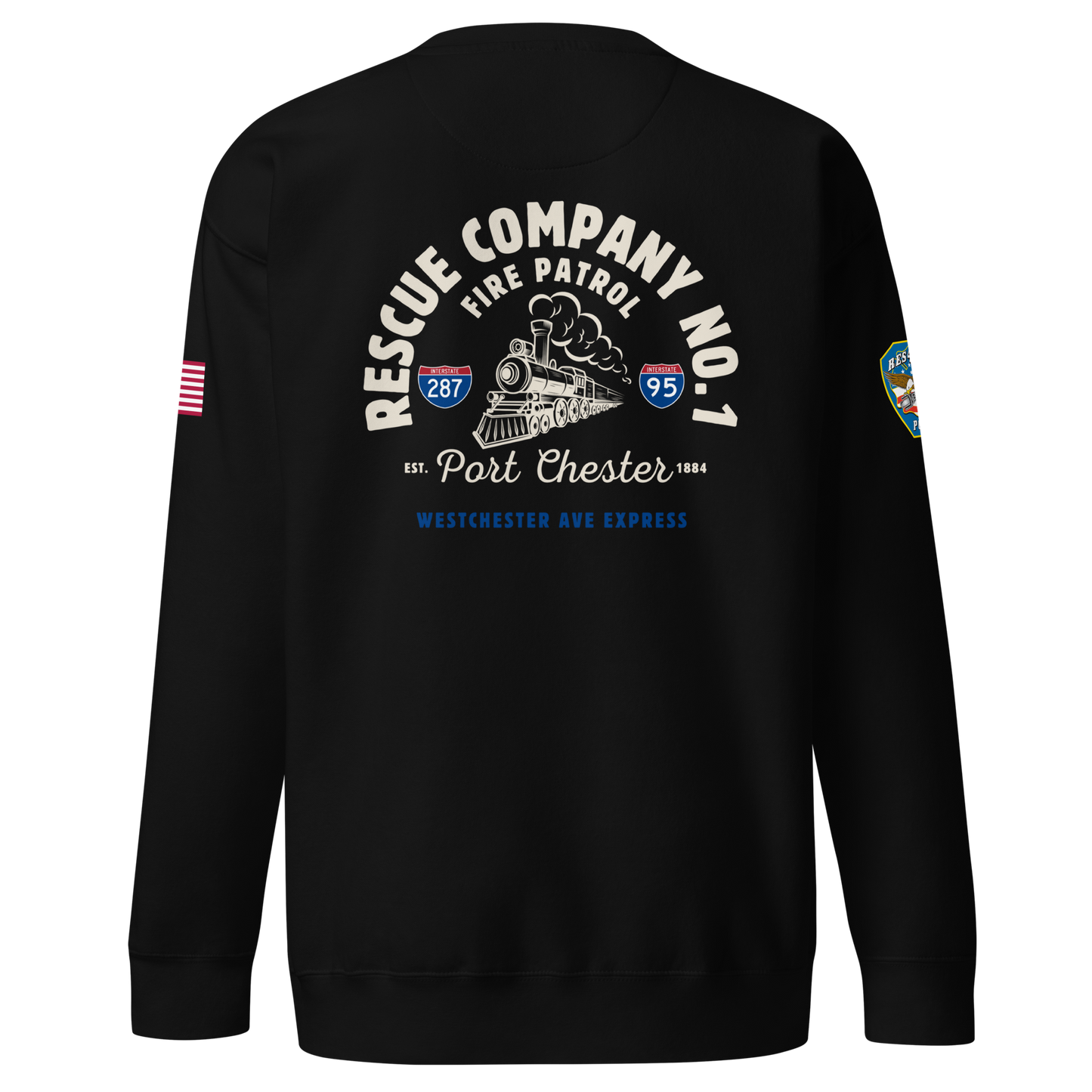 Rescue 40/41 — Westchester Ave Express