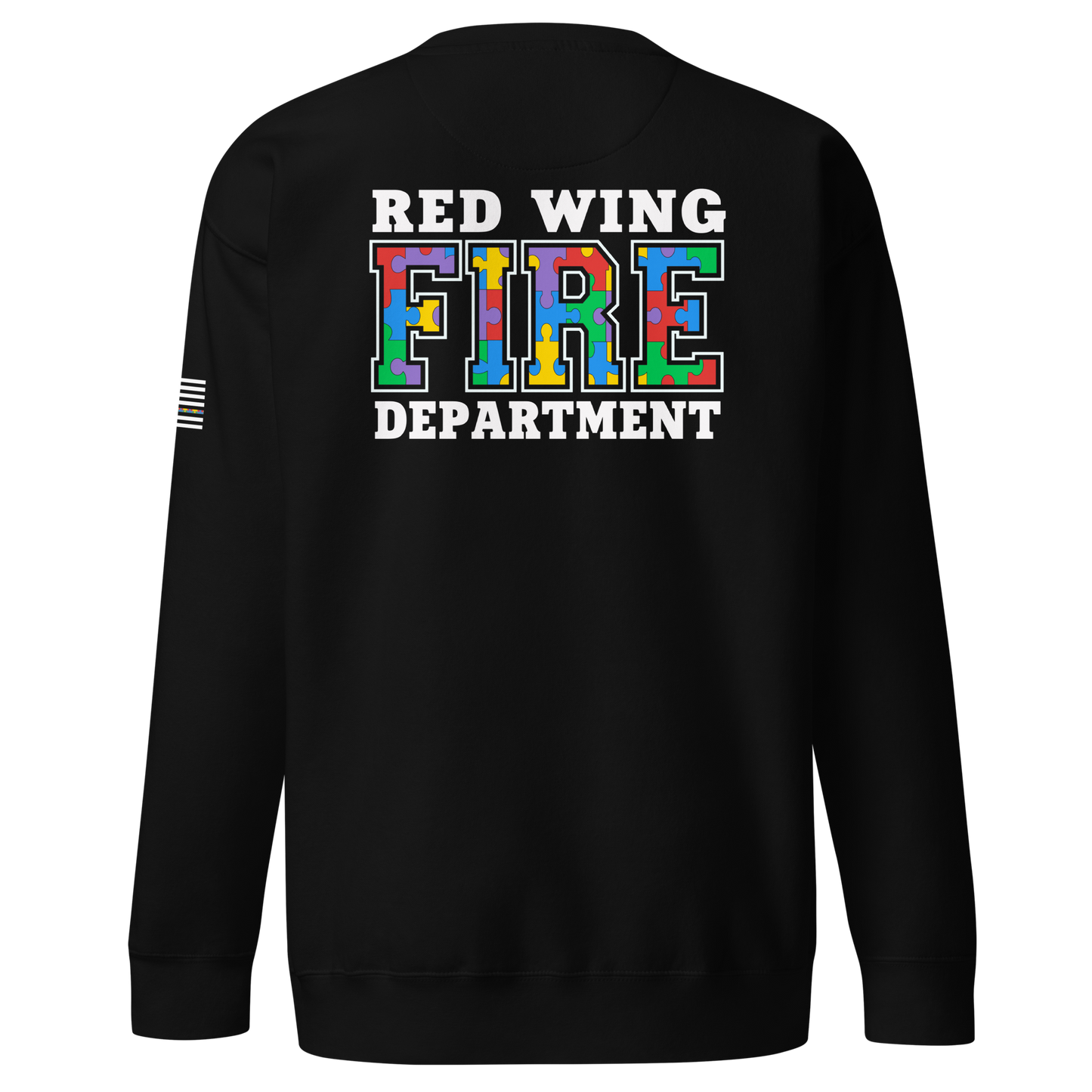 Red Wing Fire Department Autism Awareness Collection