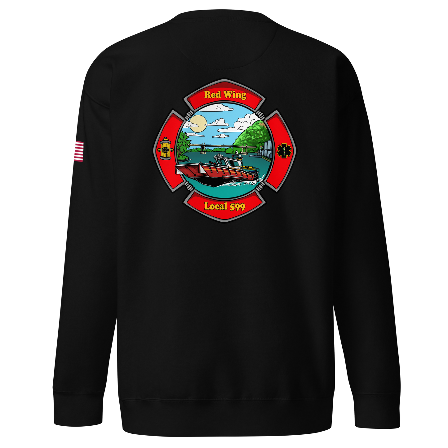 Red Wing Fire Department Fireboat Collection