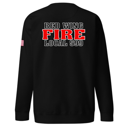 Red Wing Fire Department Solid Red "FIRE" Collection