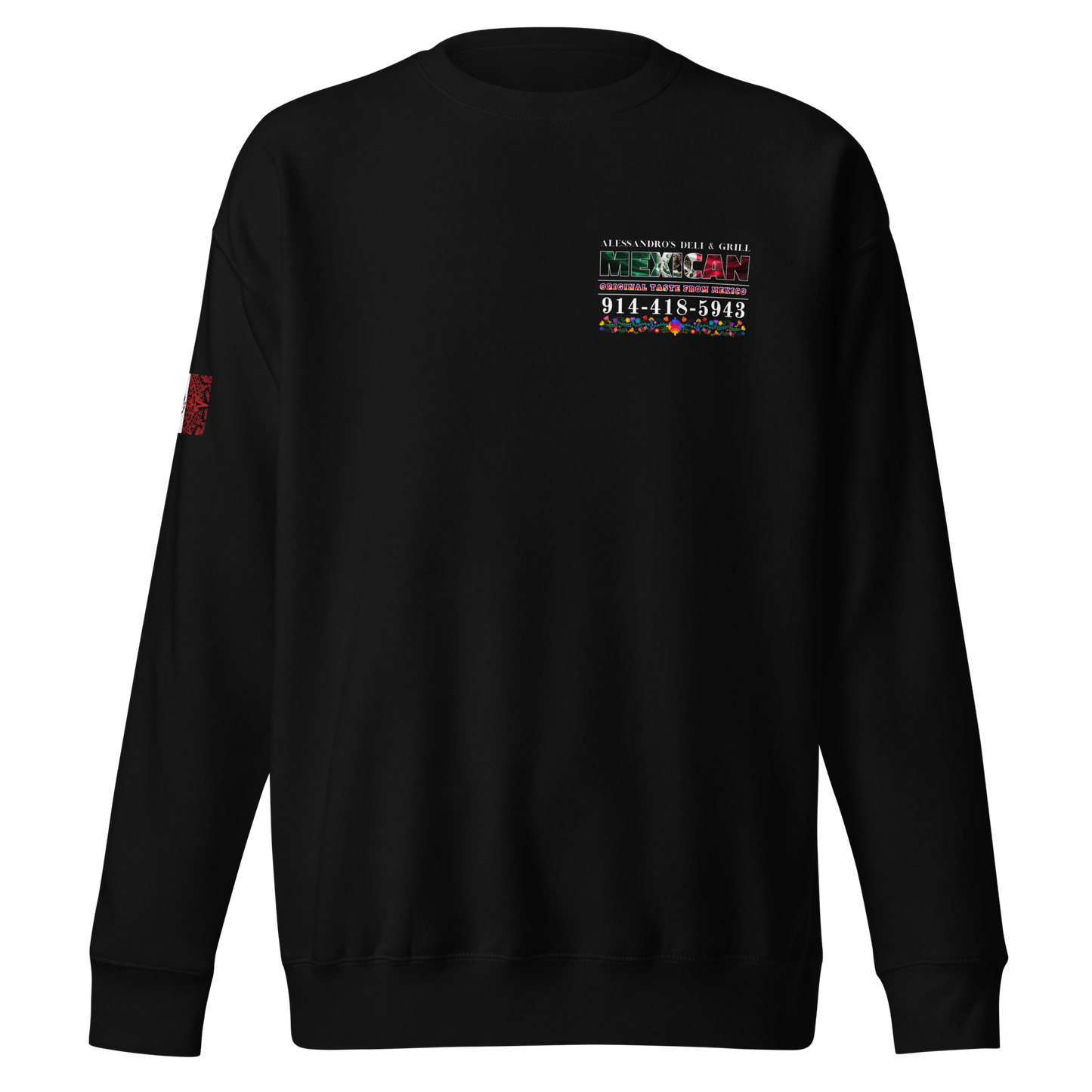 ALESSANDRO'S DELI - SWEATSHIRT / HOODIE