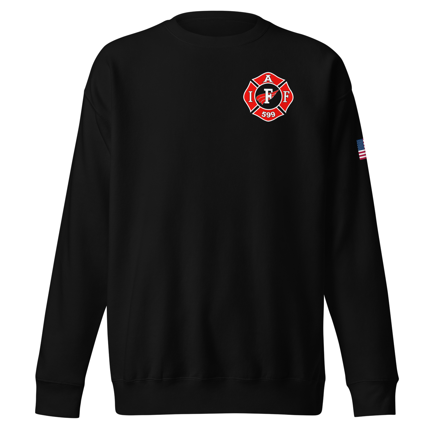 Red Wing Fire Department Solid Red "FIRE" Collection