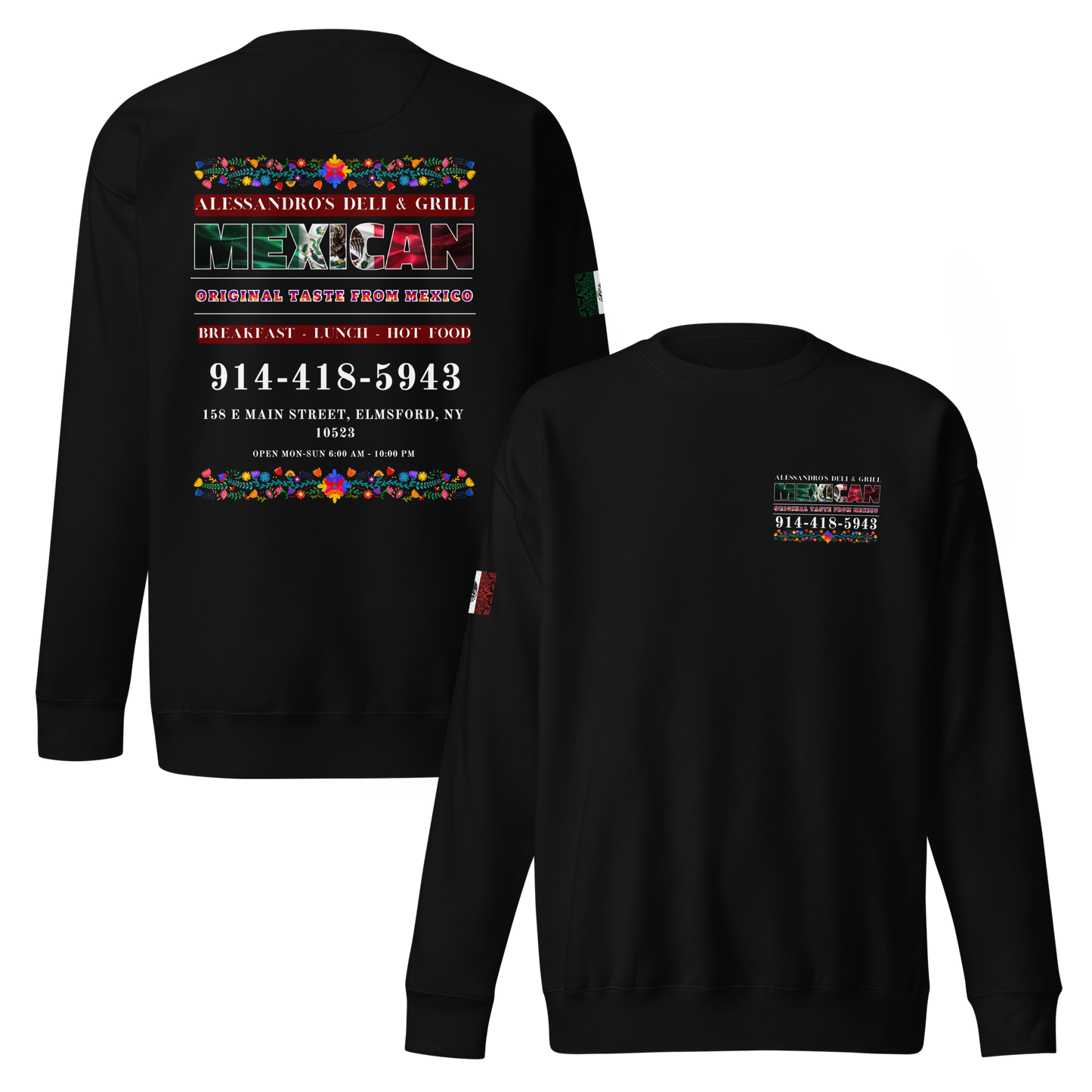ALESSANDRO'S DELI - SWEATSHIRT / HOODIE