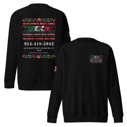 ALESSANDRO'S DELI - SWEATSHIRT / HOODIE
