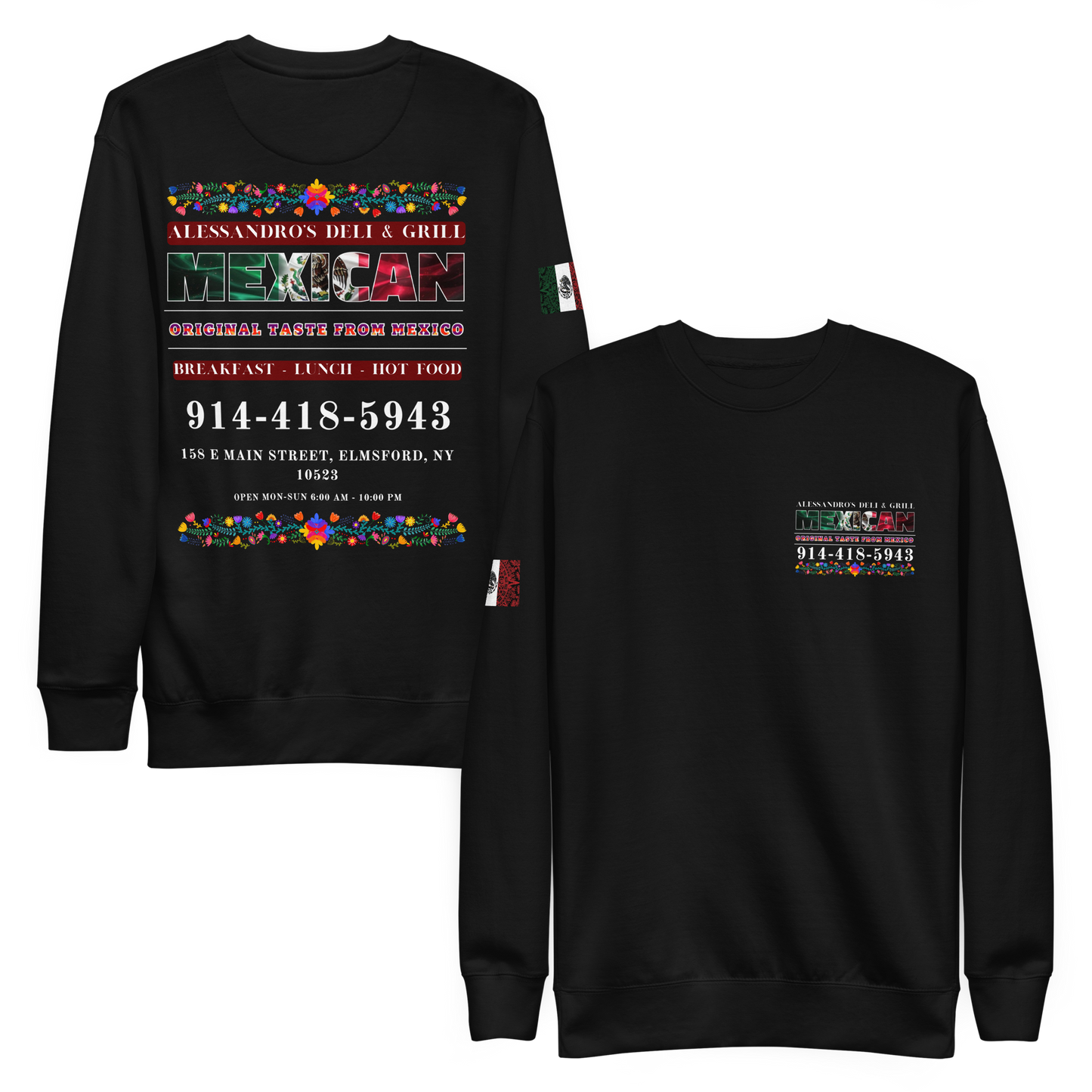 ALESSANDRO'S DELI - SWEATSHIRT / HOODIE