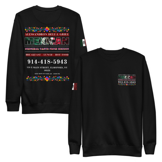 ALESSANDRO'S DELI - SWEATSHIRT / HOODIE
