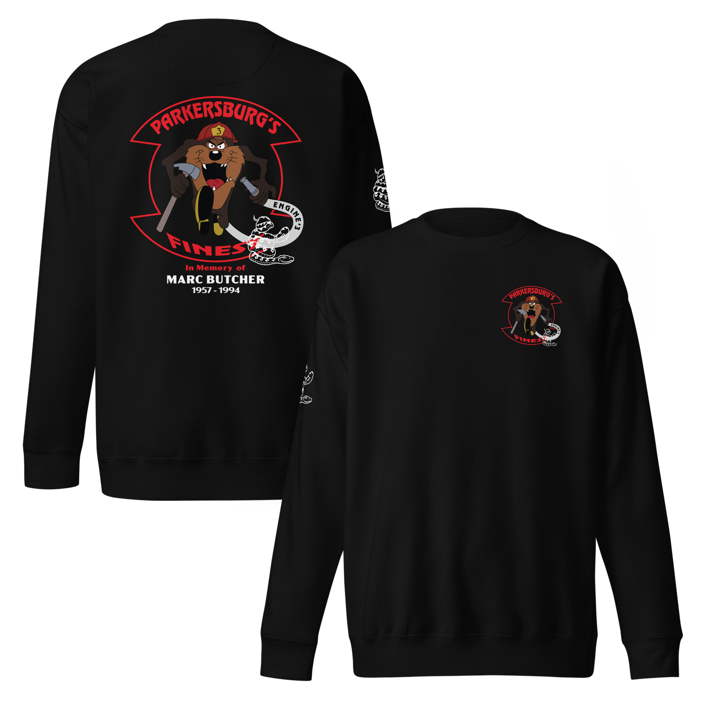 Parkersburg’s Finest – Marc Butcher Memorial Collection
