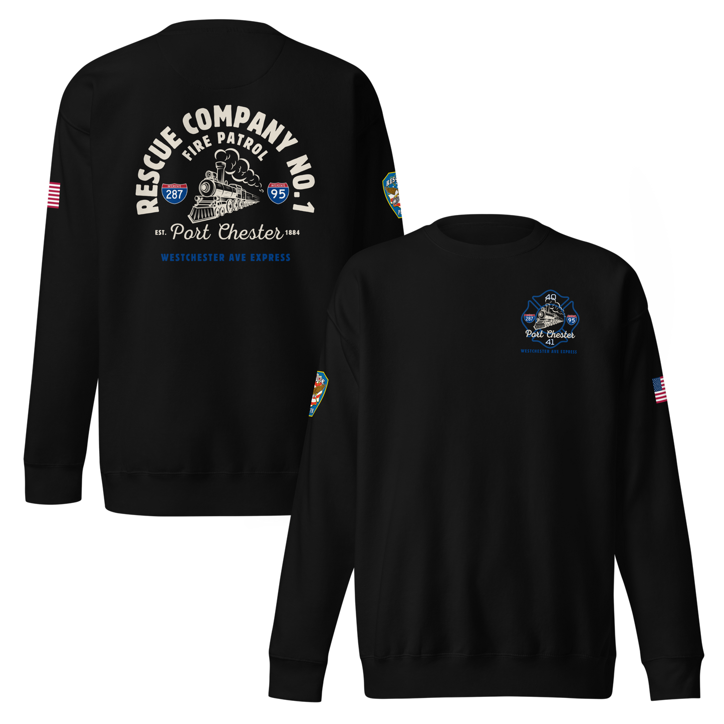 Rescue 40/41 — Westchester Ave Express