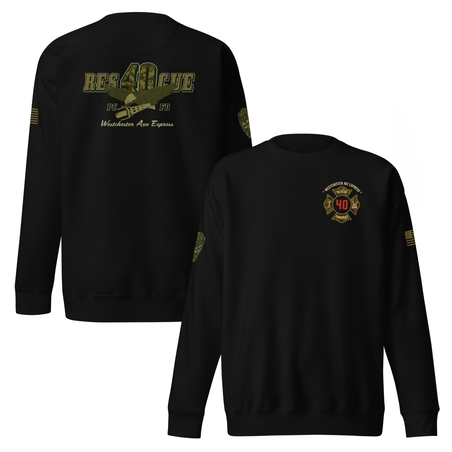 RESCUE 40 — MILITARY SPECIAL COLLECTION