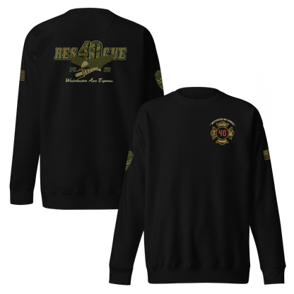 RESCUE 40 — MILITARY SPECIAL COLLECTION