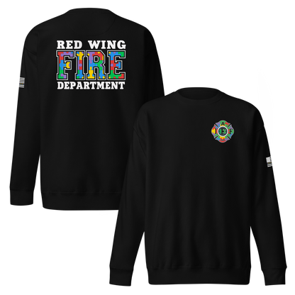 Red Wing Fire Department Autism Awareness Collection
