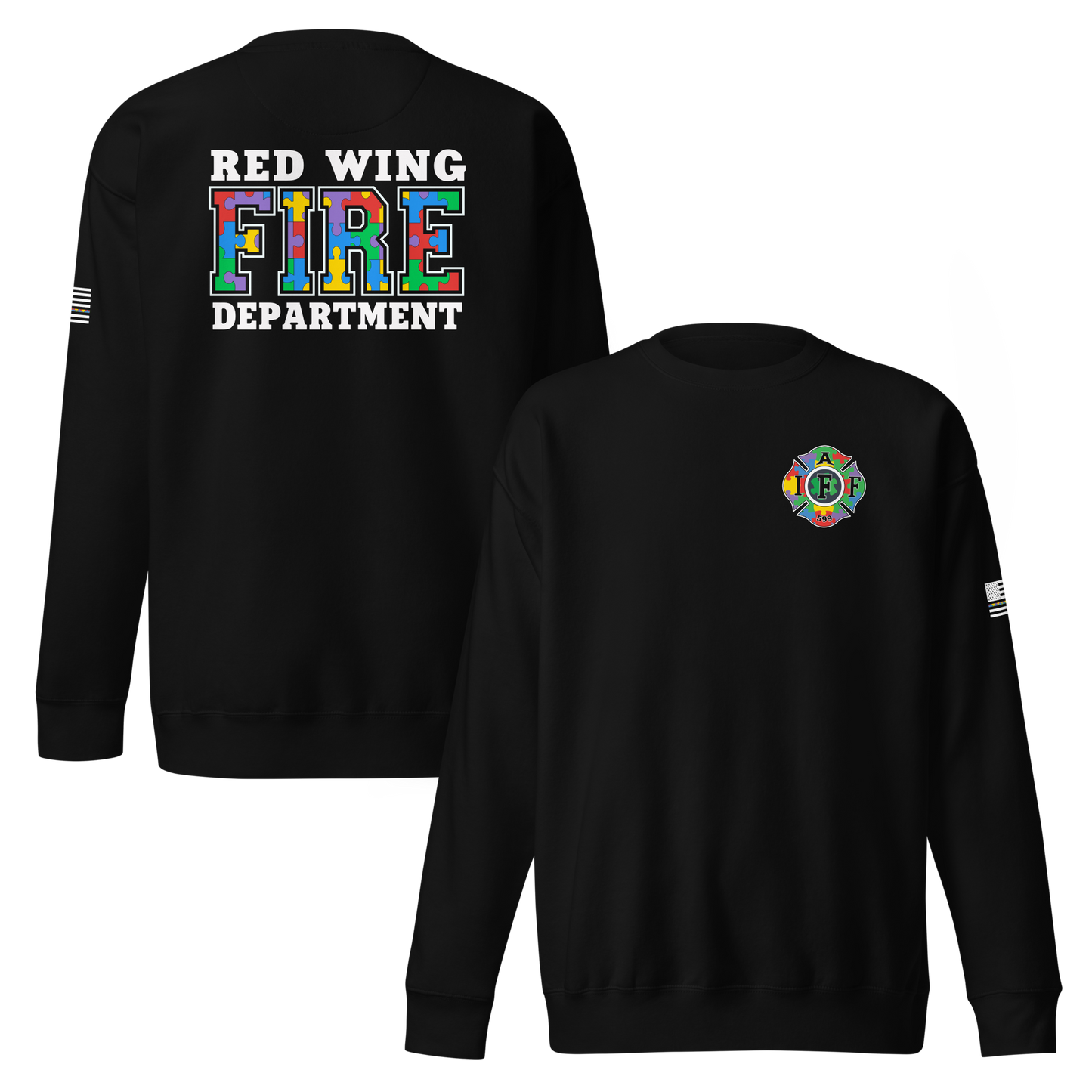 Red Wing Fire Department Autism Awareness Collection