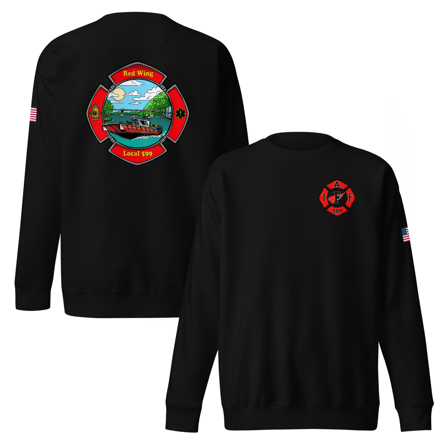 Red Wing Fire Department Fireboat Collection