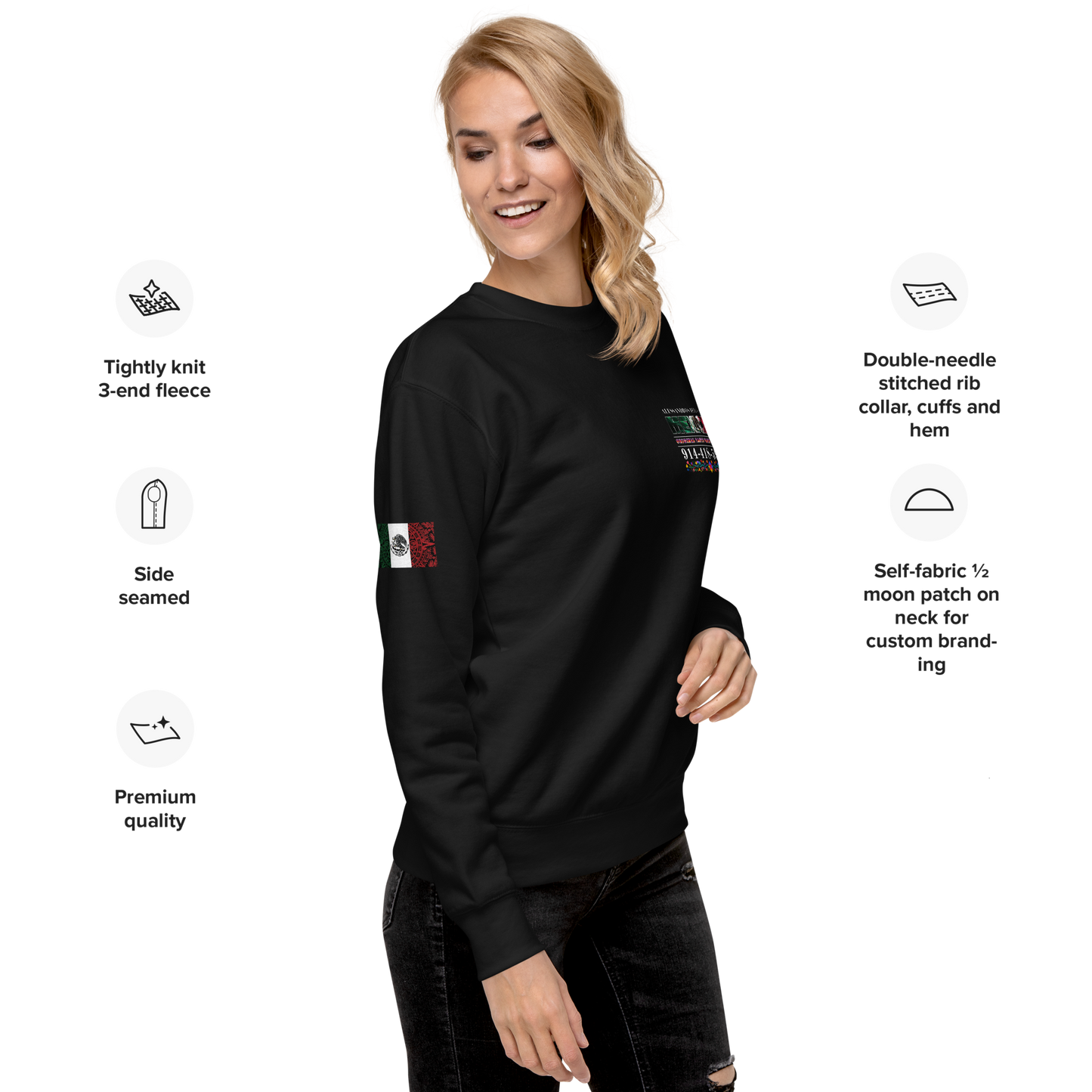 ALESSANDRO'S DELI - SWEATSHIRT / HOODIE