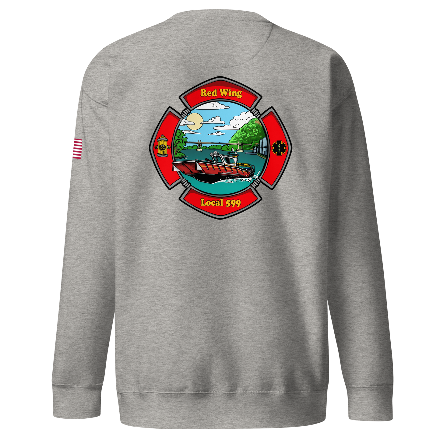 Red Wing Fire Department Fireboat Collection