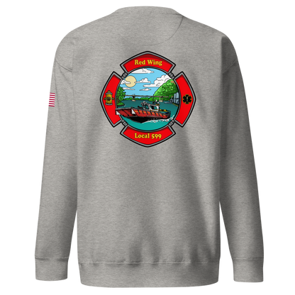 Red Wing Fire Department Fireboat Collection