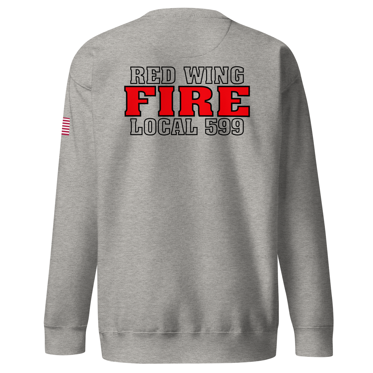 Red Wing Fire Department Solid Red "FIRE" Collection