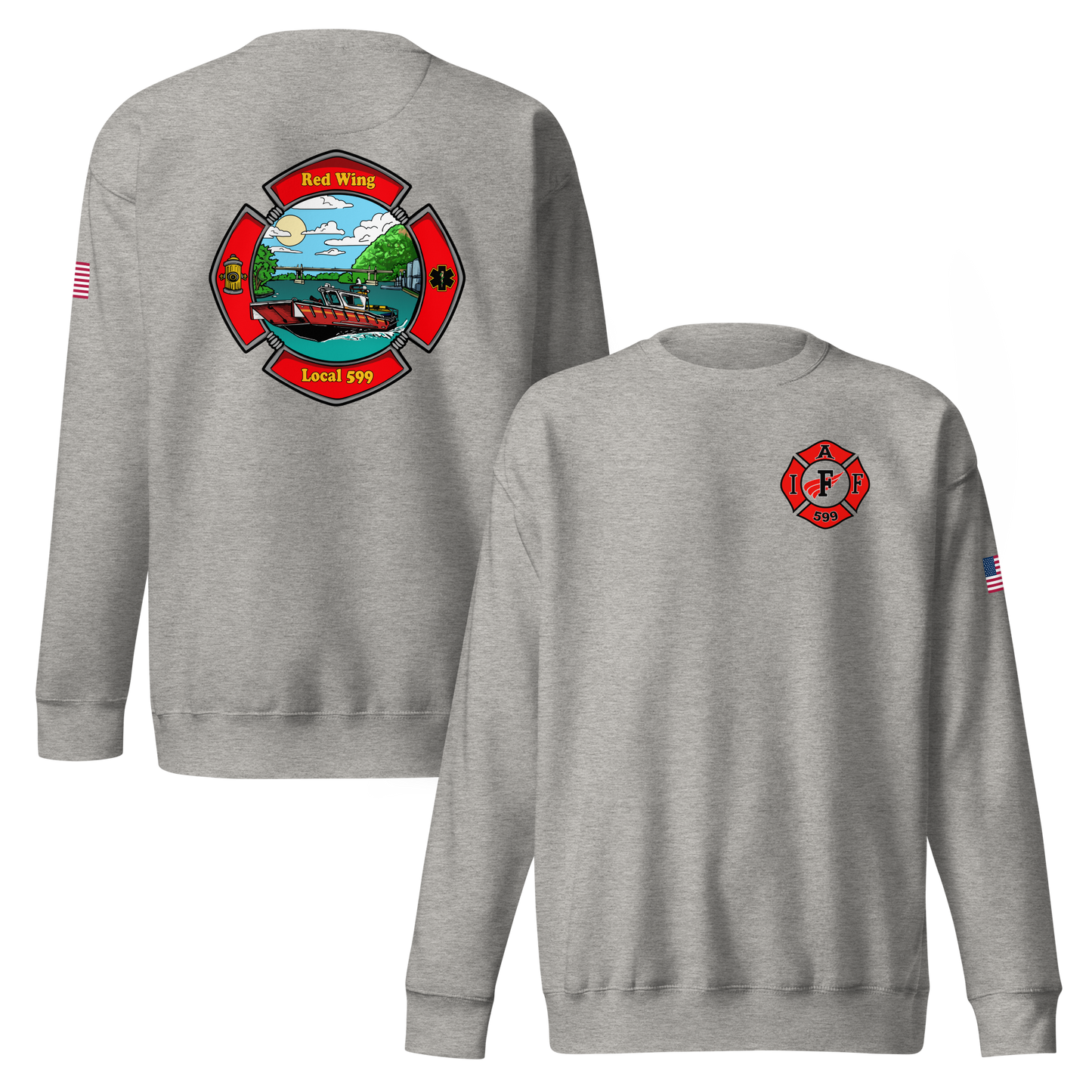 Red Wing Fire Department Fireboat Collection