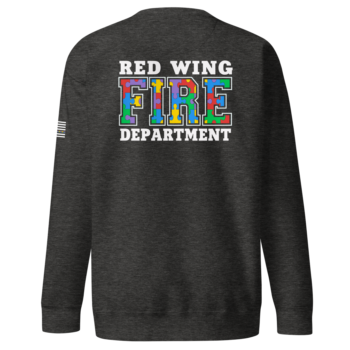 Red Wing Fire Department Autism Awareness Collection