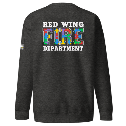 Red Wing Fire Department Autism Awareness Collection